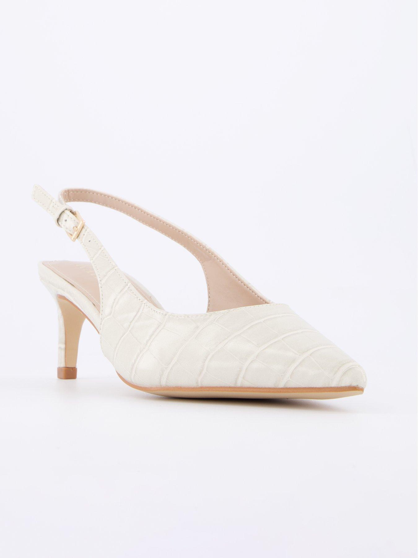 Image 6 of 7 of Raid Ravish Shoes - Beige Croc