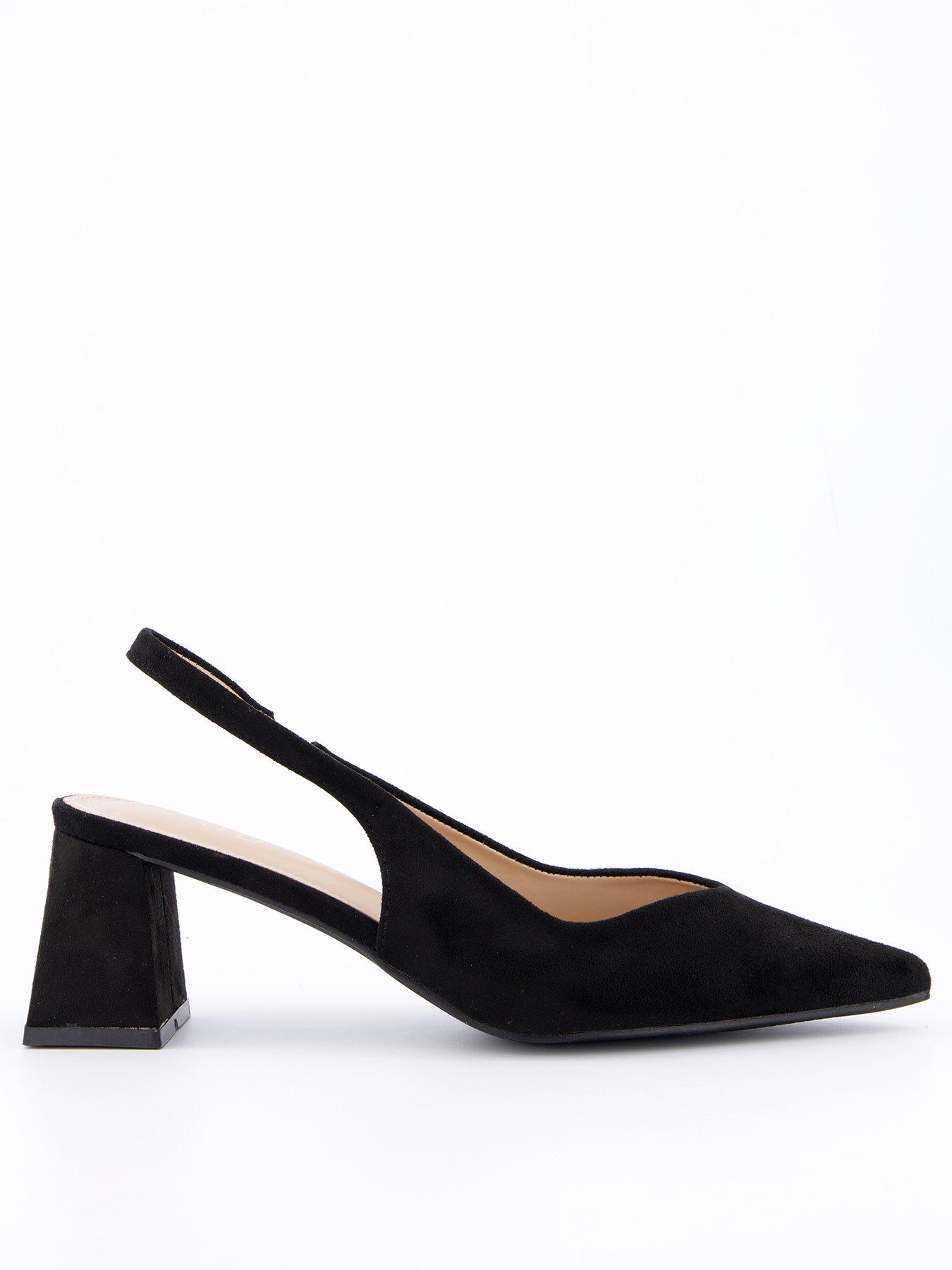 undefined Moire Shoes - Black