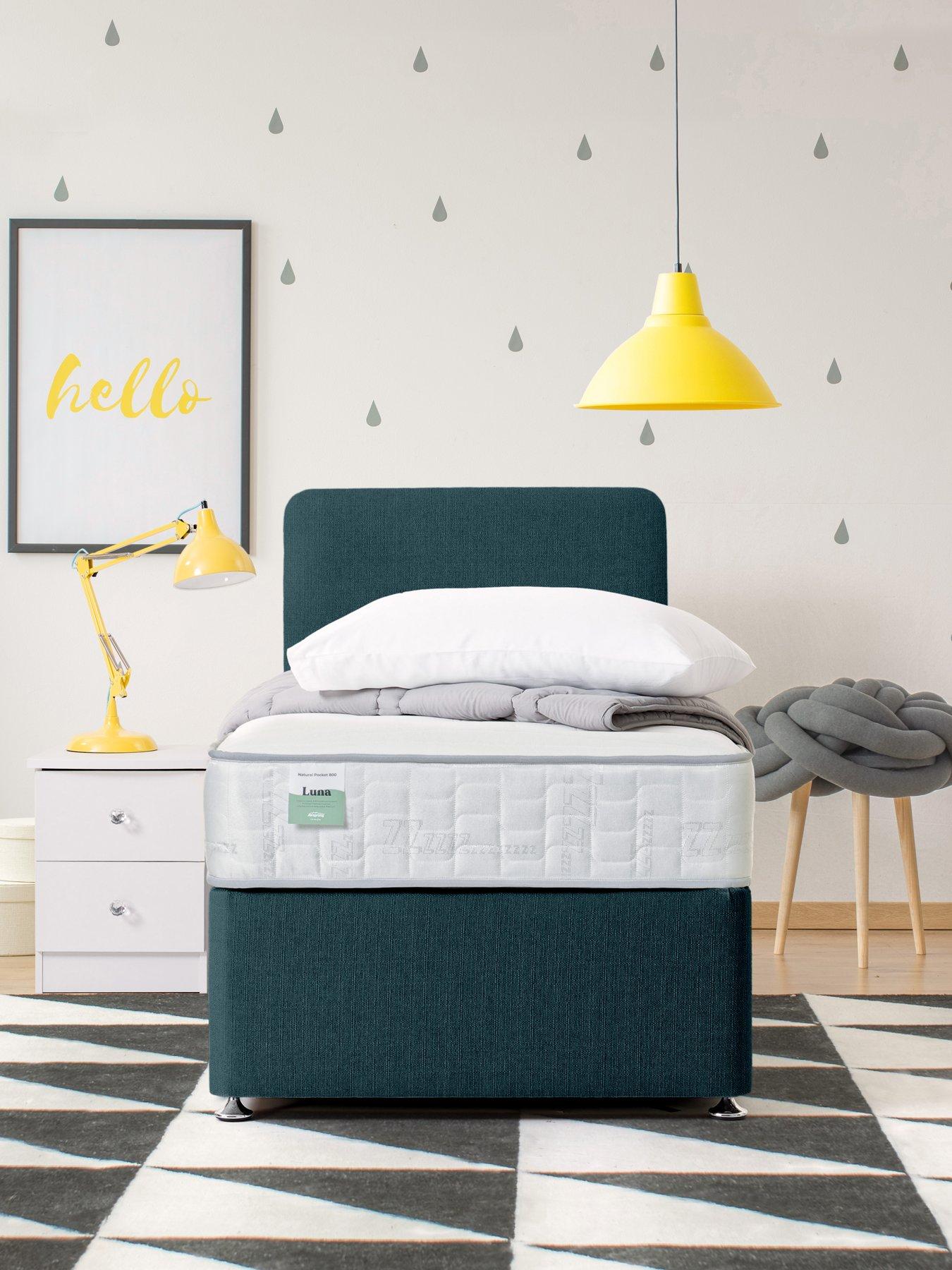undefined Luna 800 Pocket Kids Divan - Headboard Included