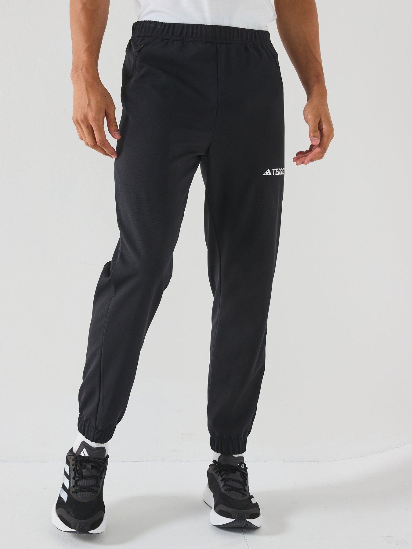 undefined Men's Mountain Knit Pants - Black