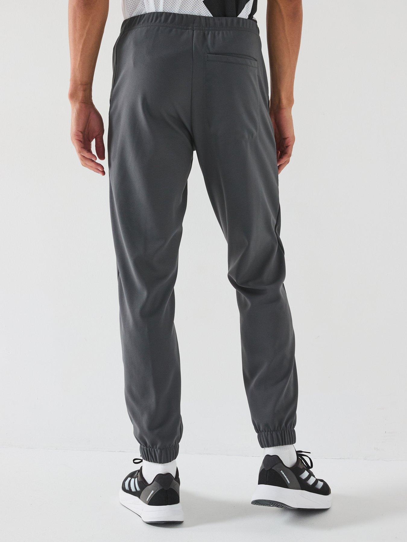 Image 2 of 6 of adidas Terrex Men's Mountain Knit Pants - Grey