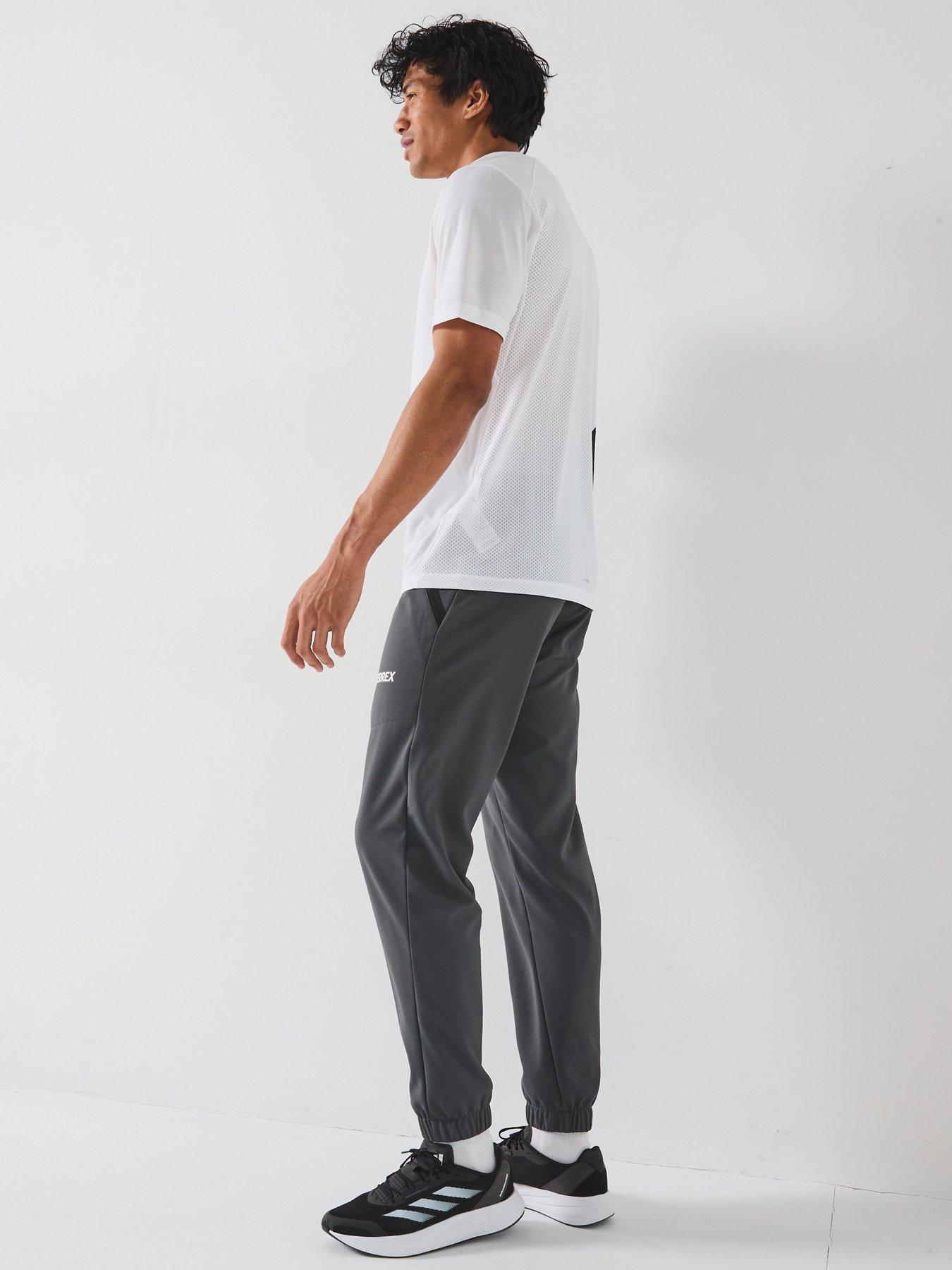Image 6 of 6 of adidas Terrex Men's Mountain Knit Pants - Grey