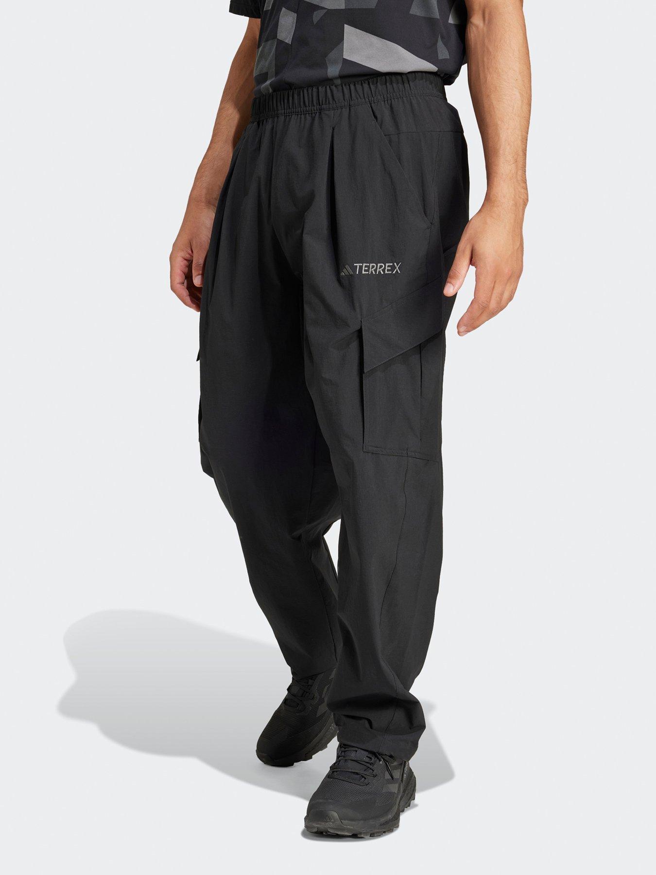 adidas Terrex: Men's Cargo Pants - Black