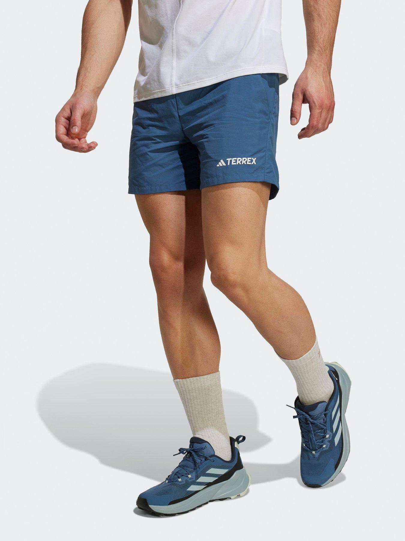 undefined Men's Mountain Shorts - Blue