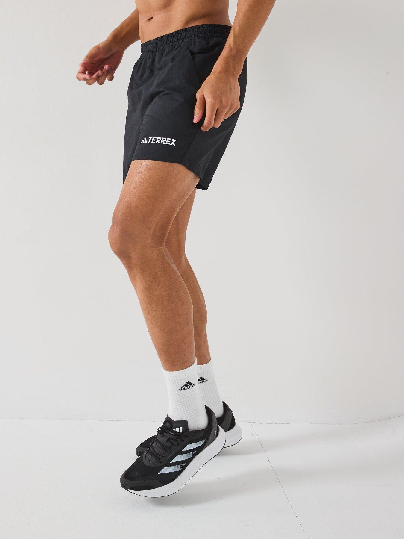 Image 1 of 6 of adidas Terrex Men's Mountain Shorts - Black