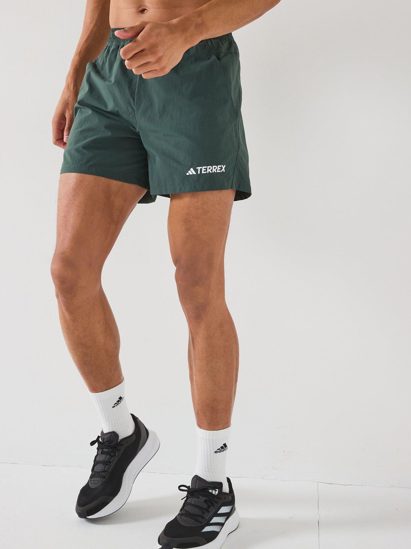 undefined Men's Mountain Shorts - Green