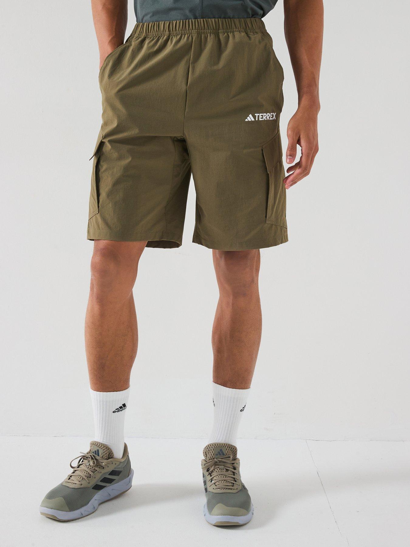 undefined Men's Cargo Shorts - Green