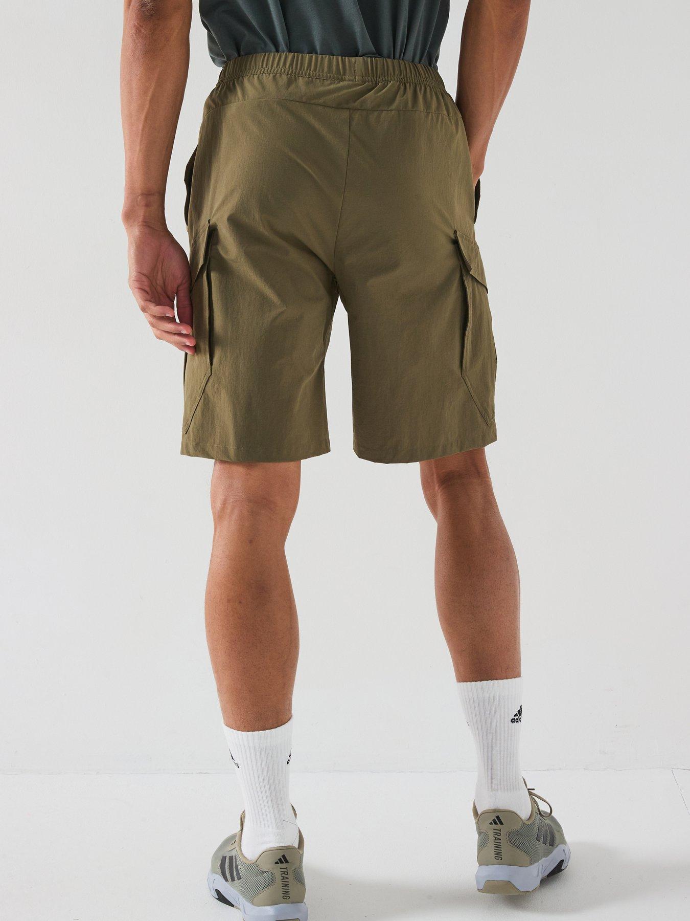 Image 2 of 6 of adidas Terrex Men's Cargo Shorts - Green