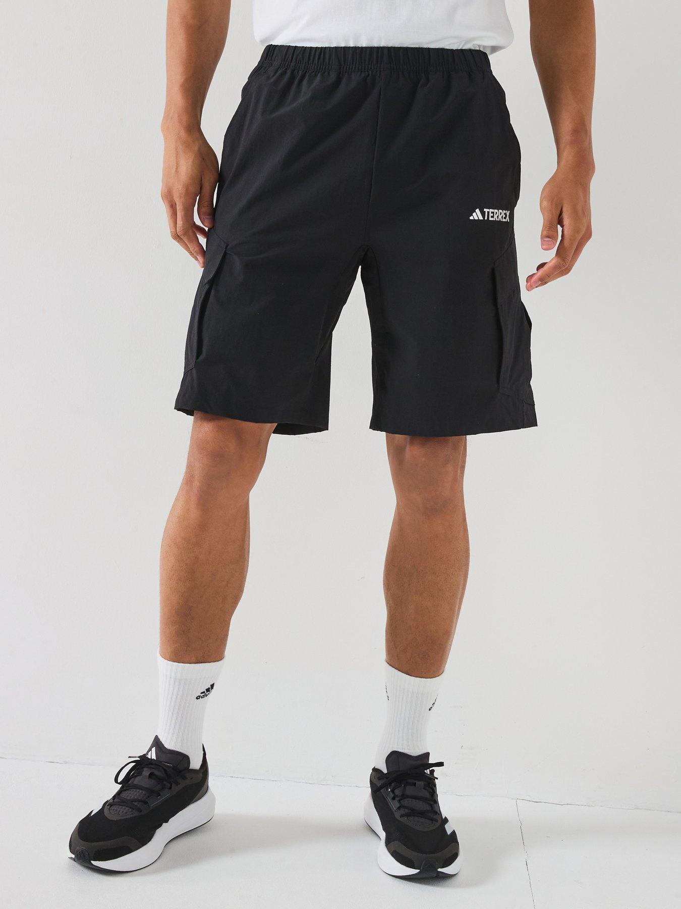 adidas Terrex Men's Cargo Shorts - Black