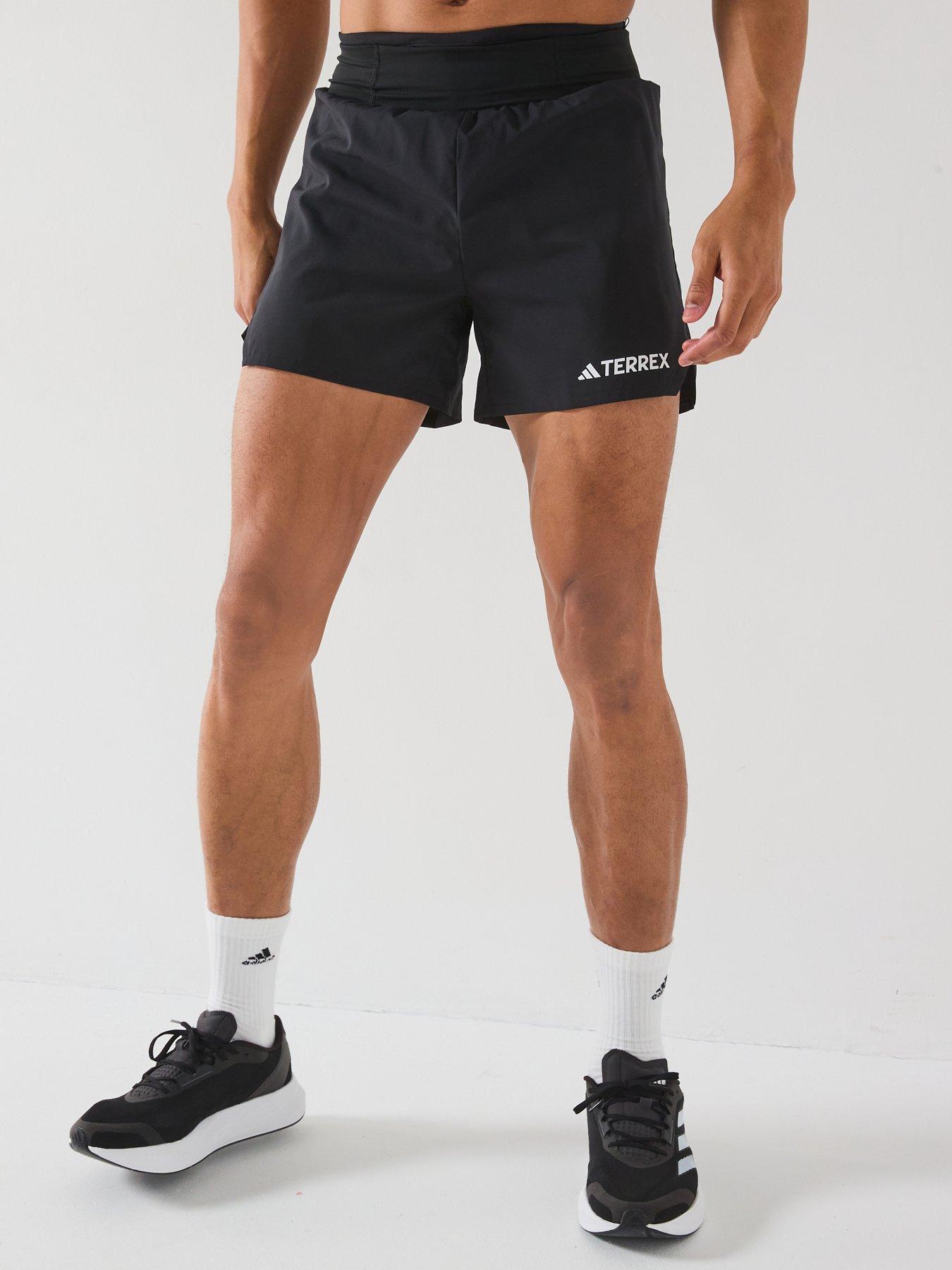 adidas Terrex Men's XPR 9 Inch Shorts, Black, Size Xl, Men