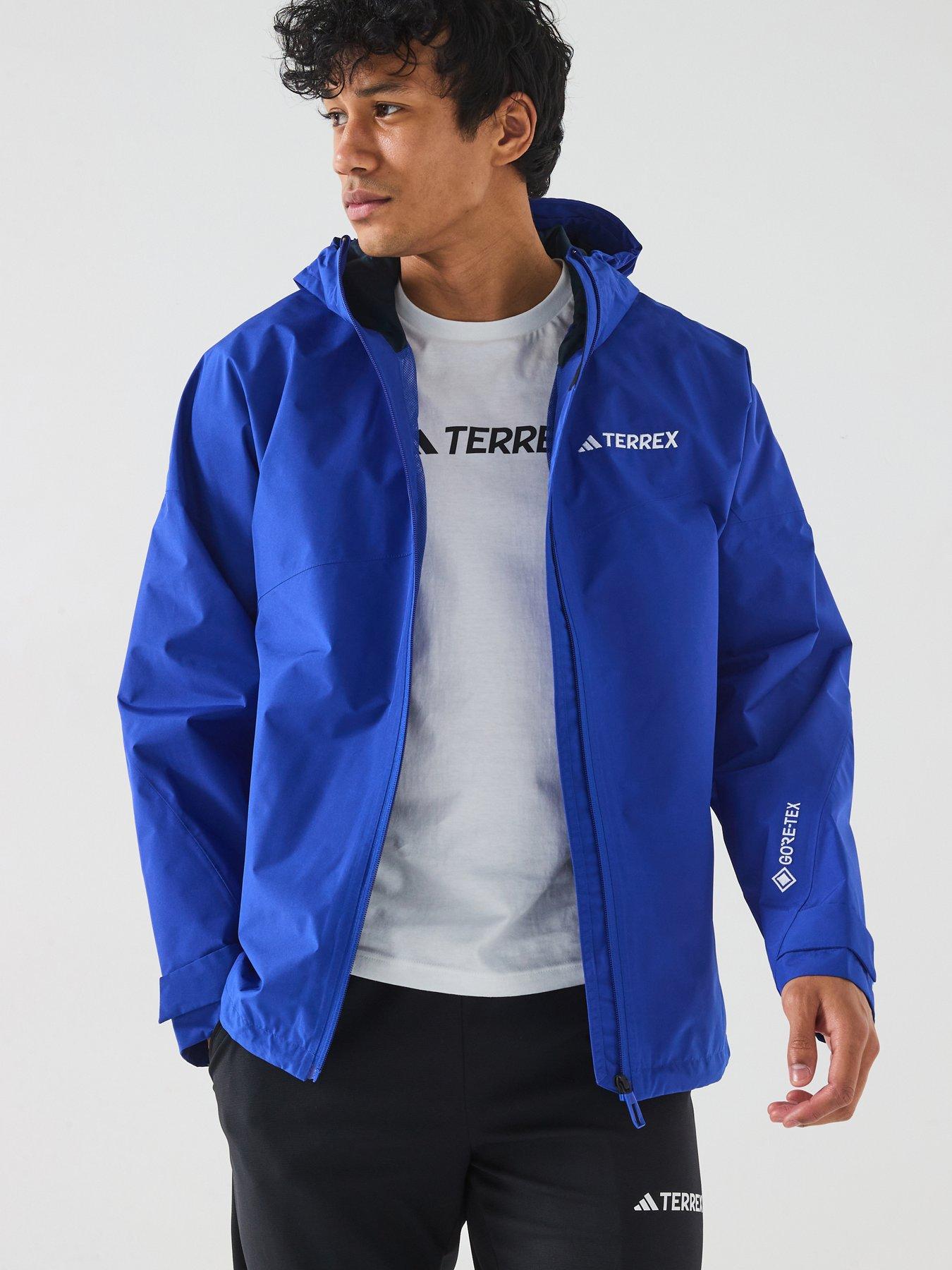 undefined Mens XPR 2L Gore Jacket - Blue