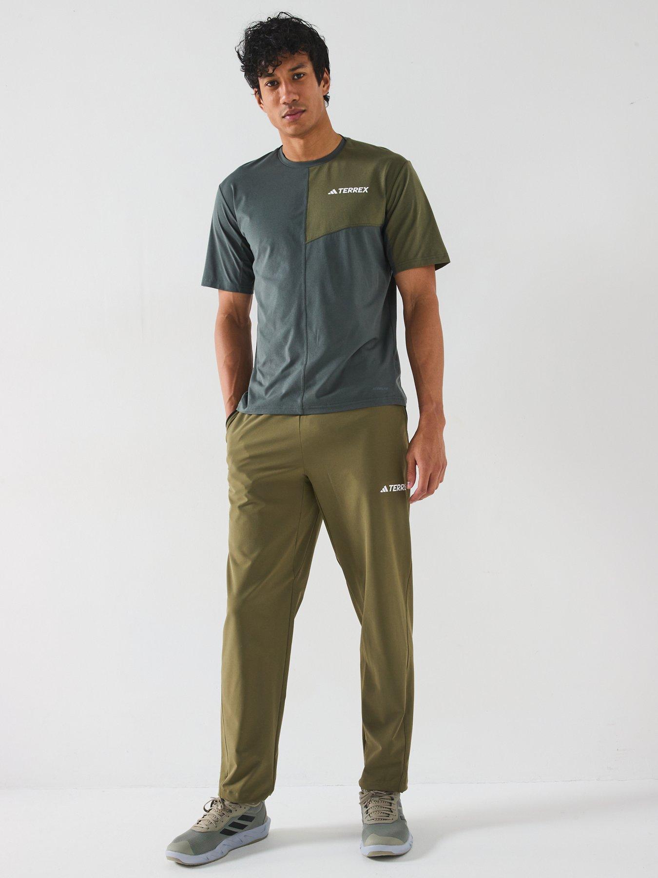 adidas Terrex Men's Mountain Liteflex Pants Olive Strata Very