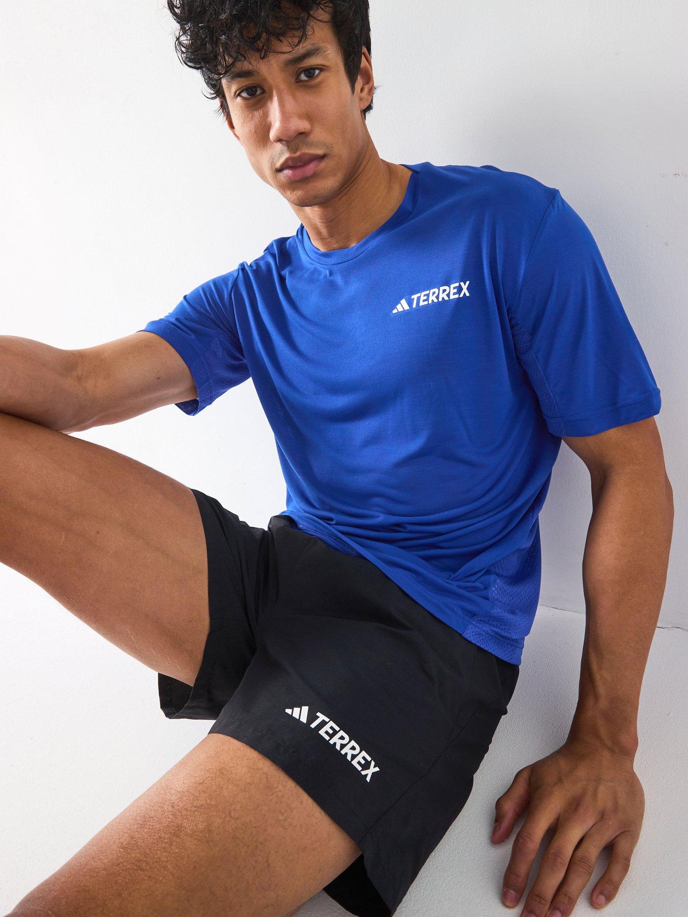 undefined Men's XPR Tee - Semi Lucid Blue