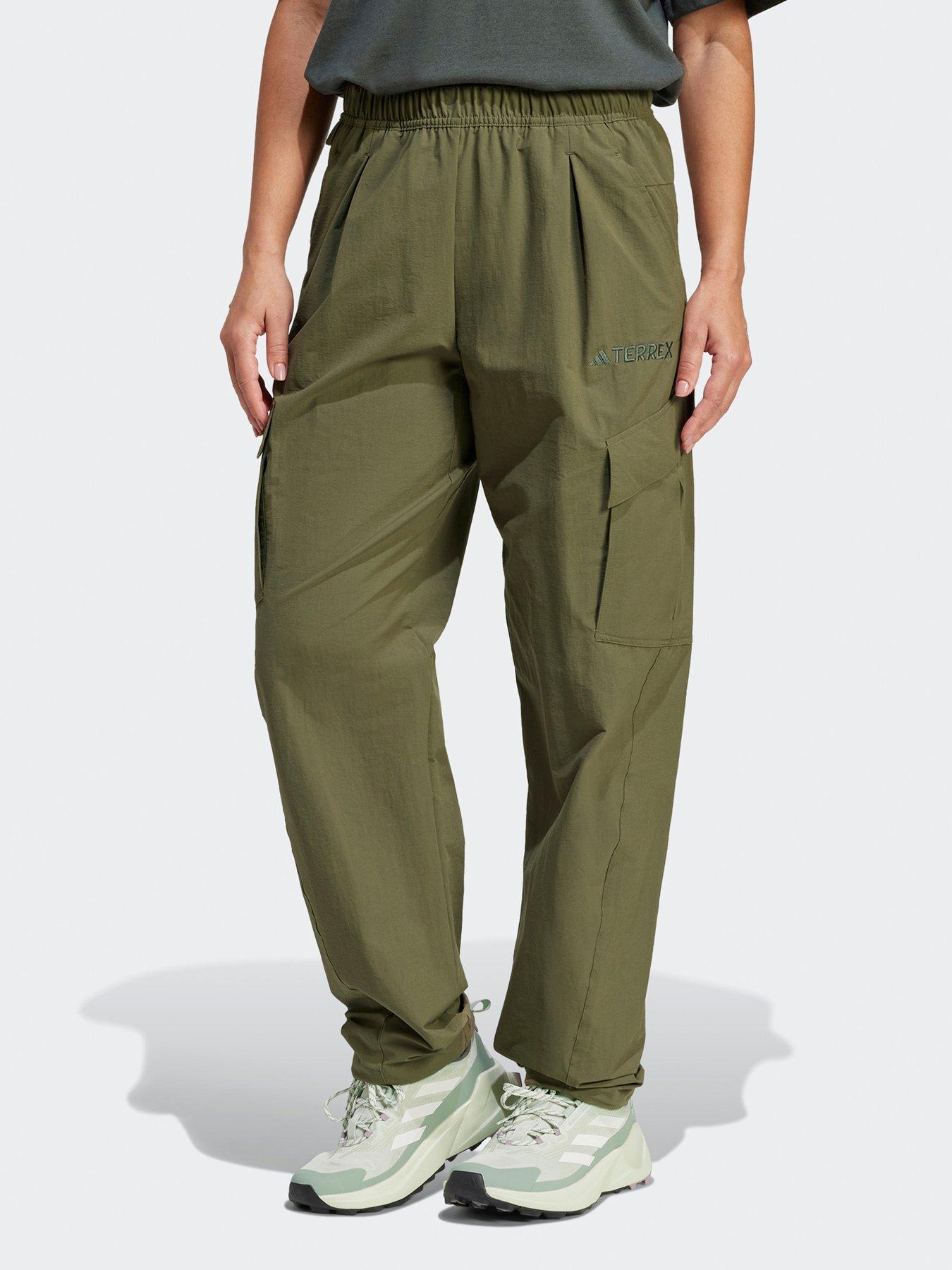 undefined Womens Cargo Pants - Green