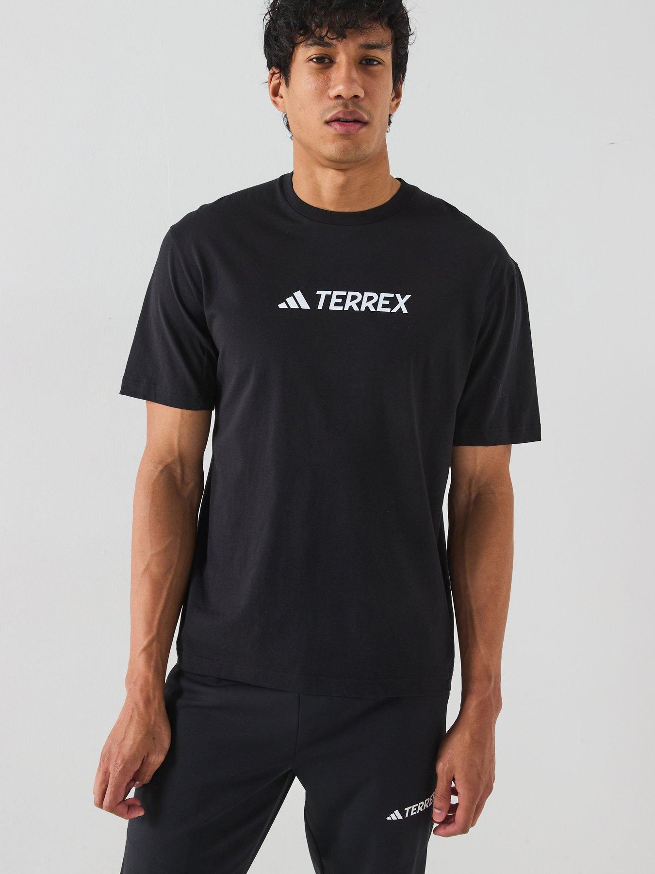 adidas Terrex Men's Logo Tee - Black