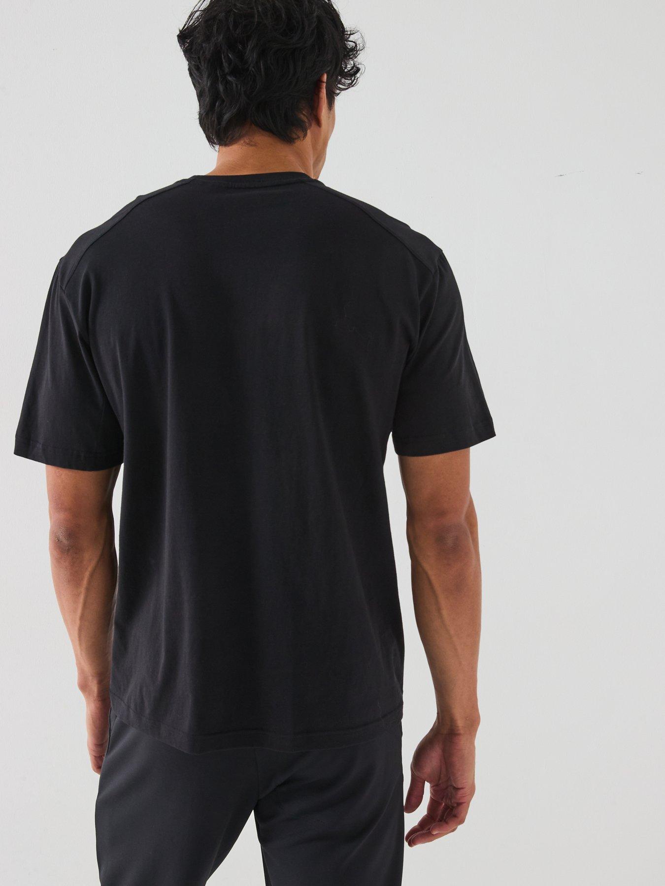Image 2 of 5 of adidas Terrex Men's Logo Tee - Black