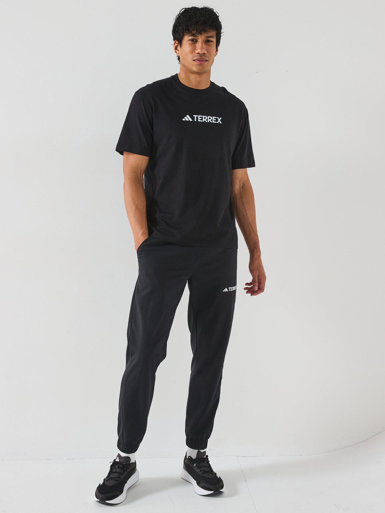 Image 3 of 5 of adidas Terrex Men's Logo Tee - Black
