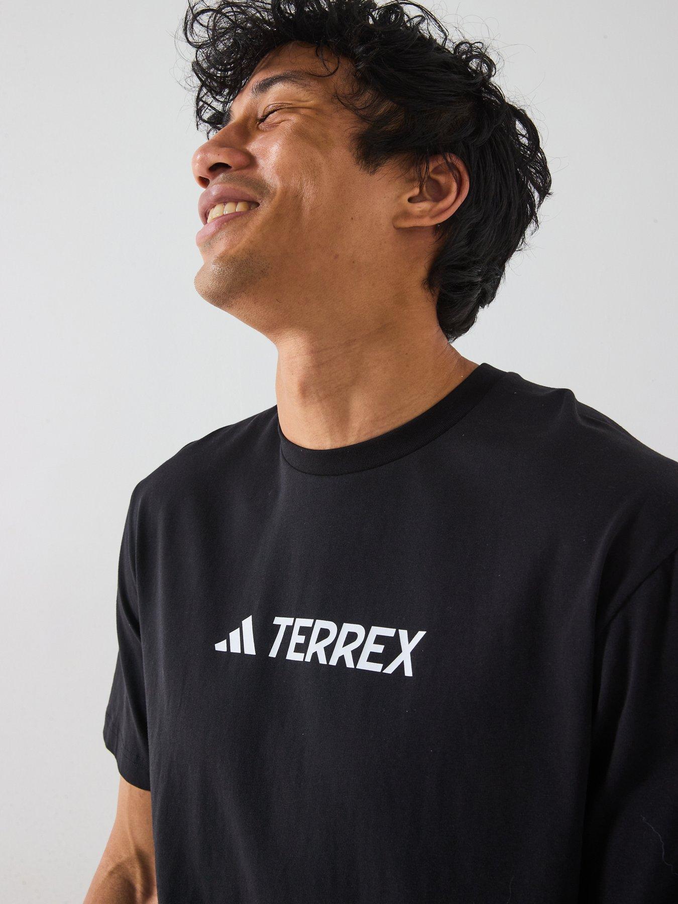 Image 4 of 5 of adidas Terrex Men's Logo Tee - Black