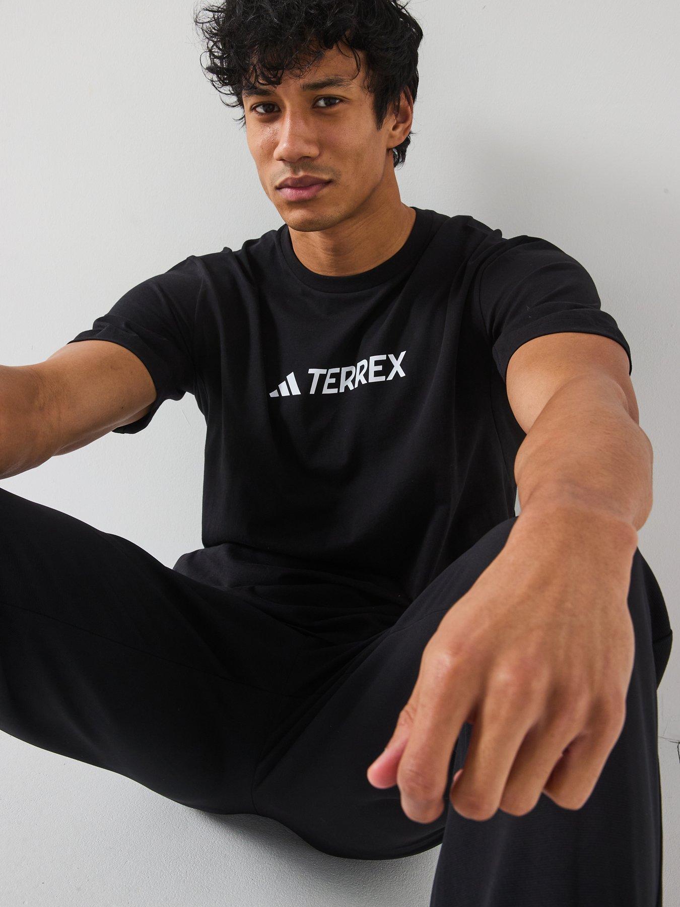 Image 5 of 5 of adidas Terrex Men's Logo Tee - Black