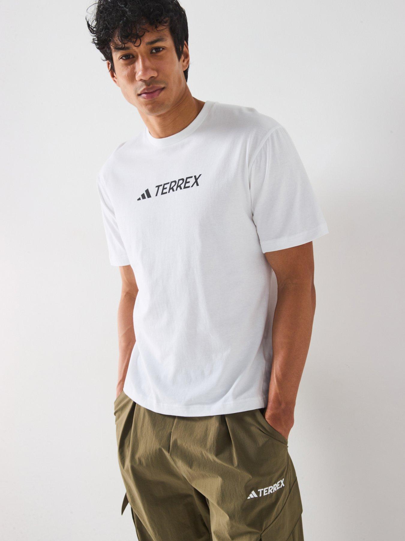 undefined Mens Logo Tee - White