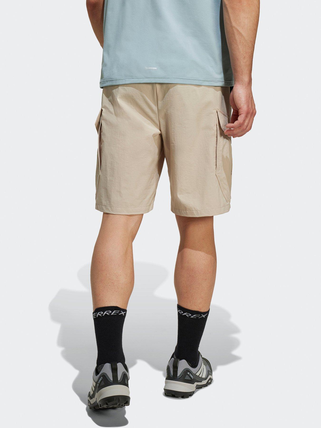 Image 2 of 5 of adidas Terrex Men's Cargo Shorts - Beige