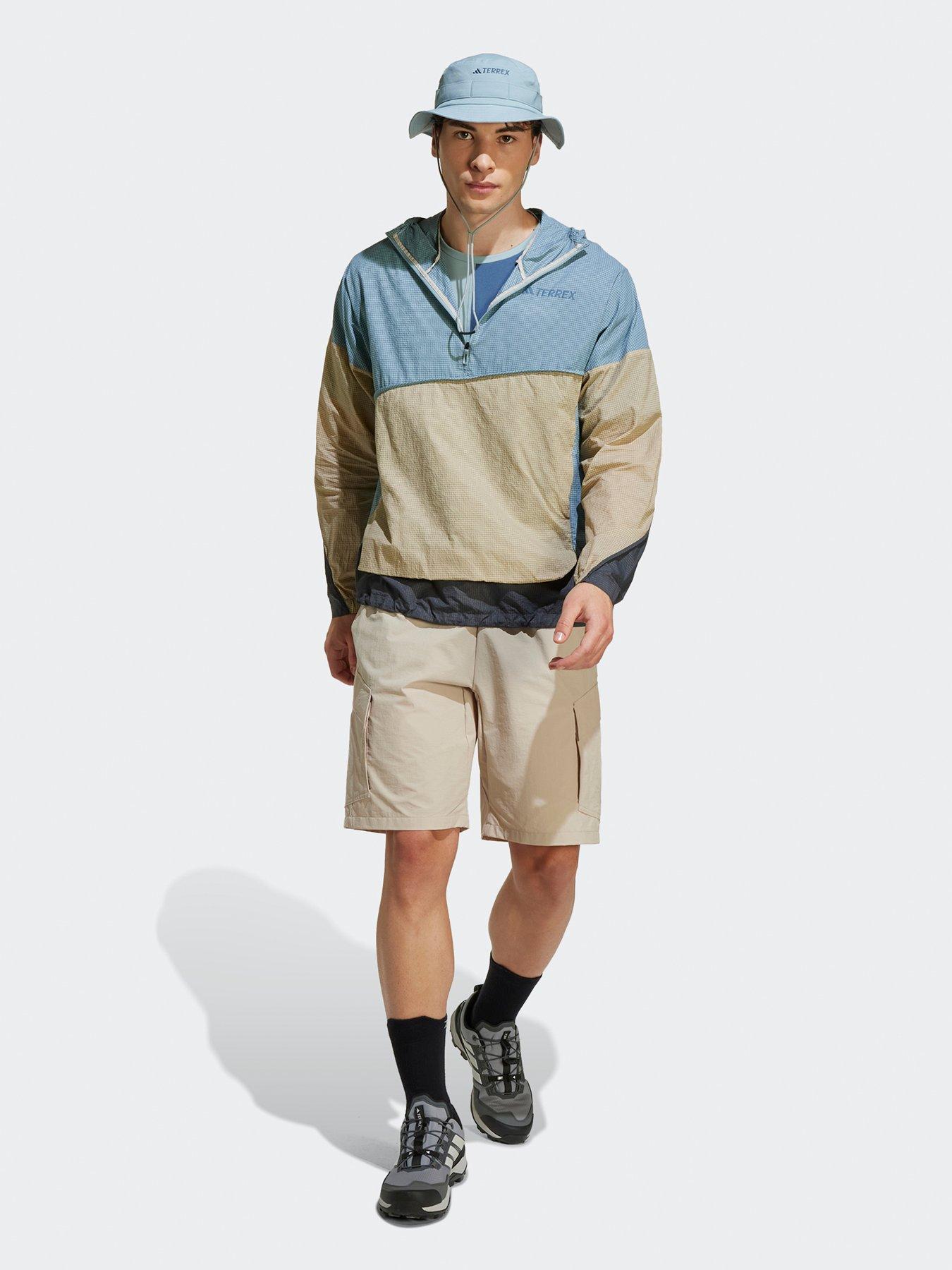 Image 3 of 5 of adidas Terrex Men's Cargo Shorts - Beige