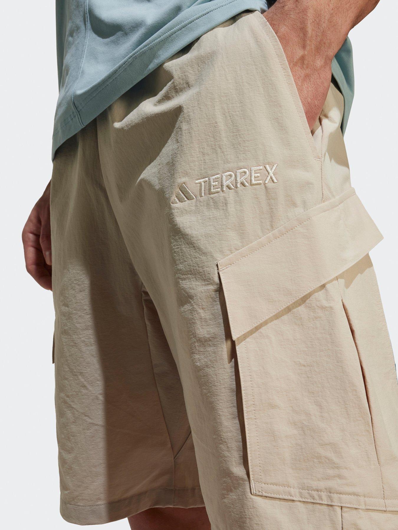 Image 5 of 5 of adidas Terrex Men's Cargo Shorts - Beige