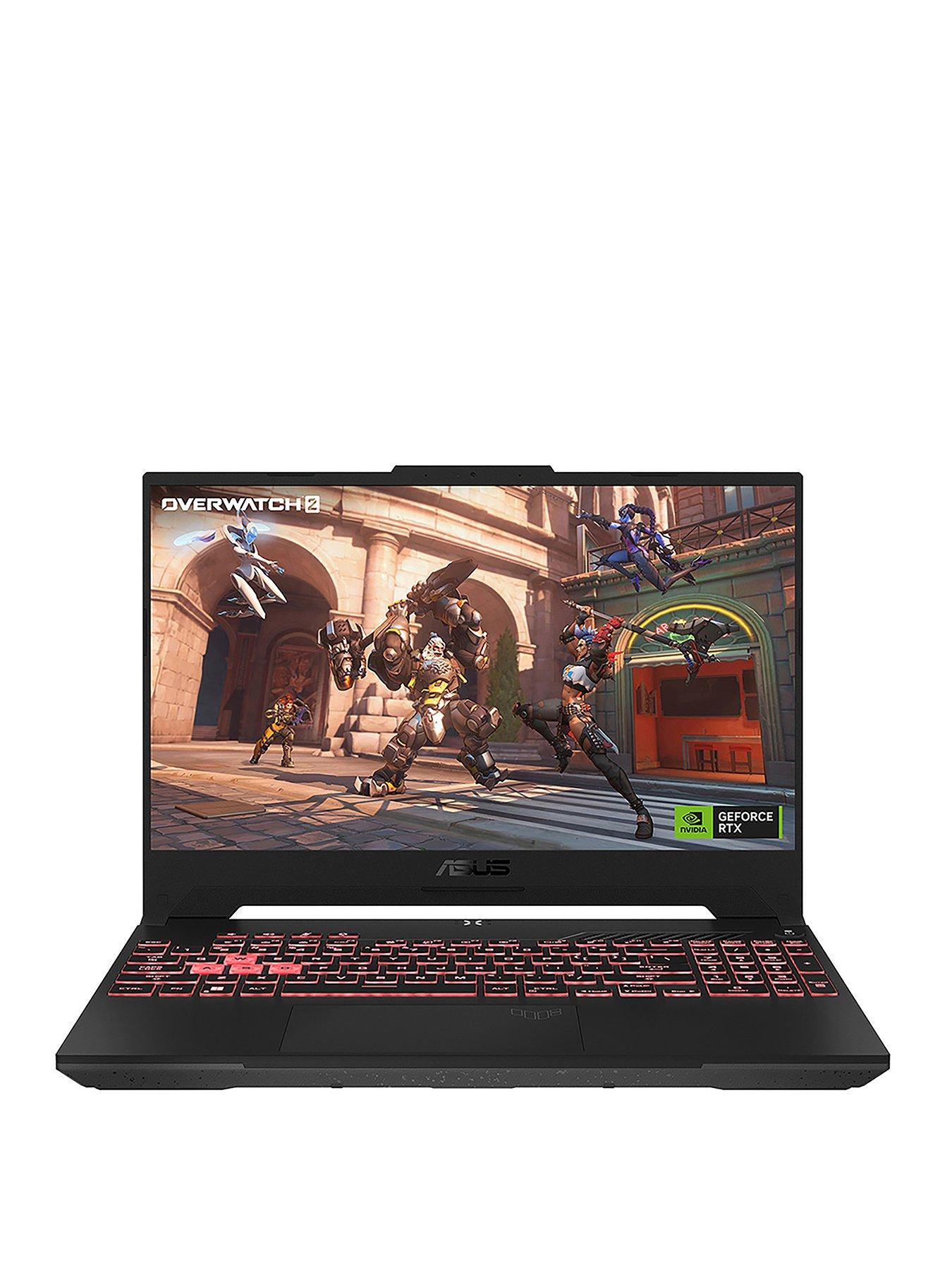 Asus TUF Gaming A15 Laptop - 15.6in FHD 144Hz, GeForce RTX 4050, AMD Ryzen 7, 16GB RAM, 512GB SSD