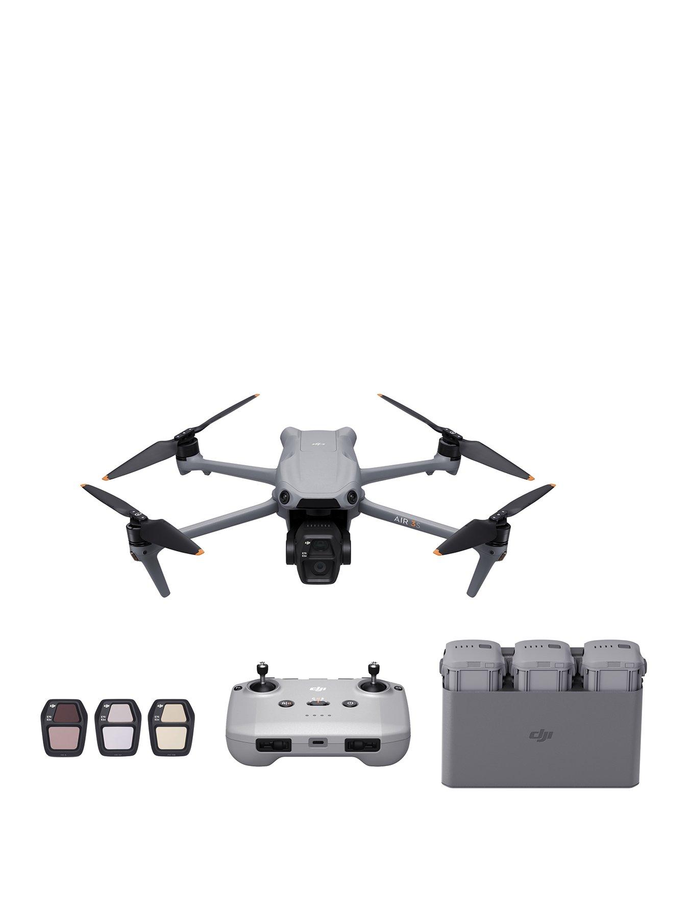 DJI Air 3S Drone Fly More Combo (RC-N3)
