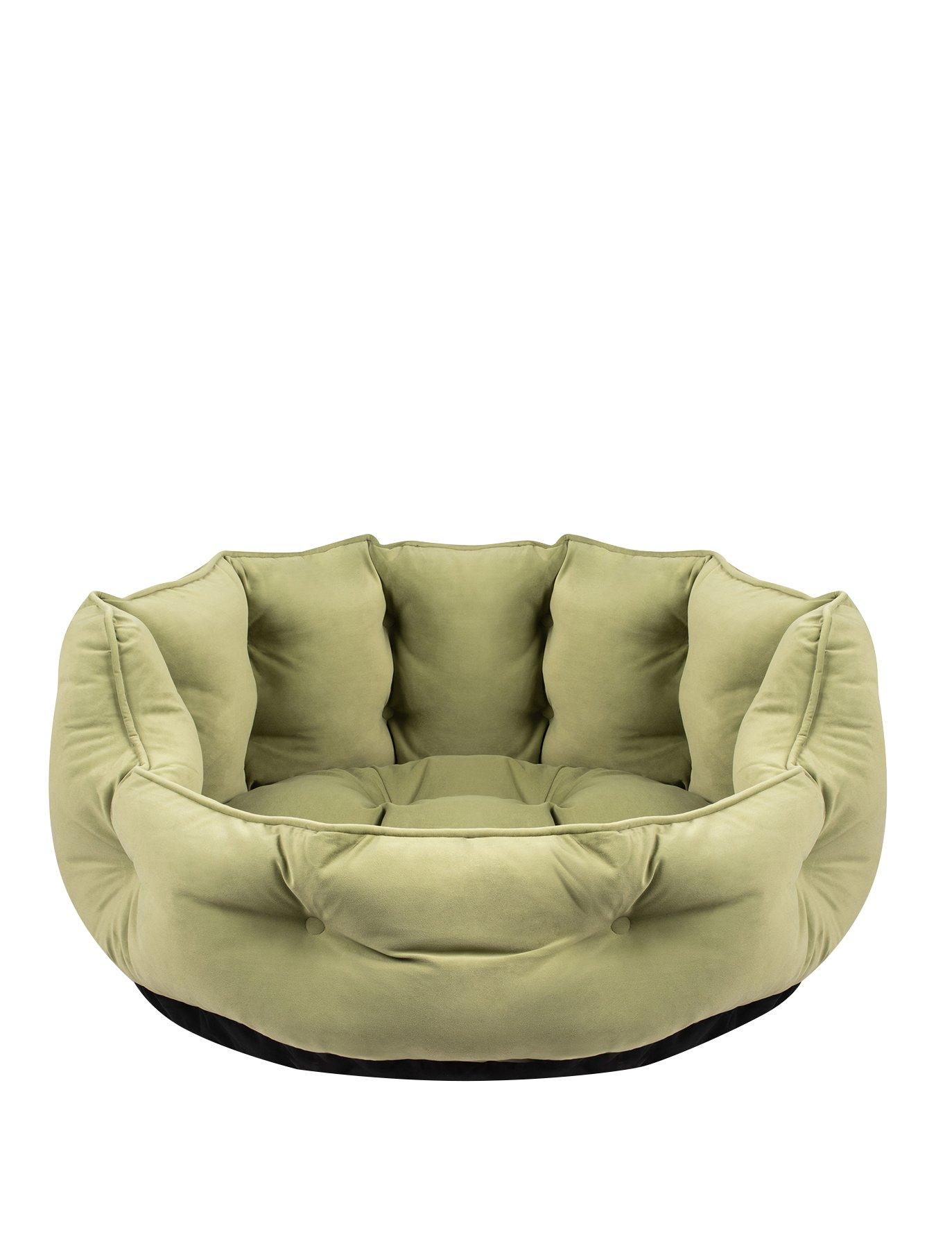 Bunty Monarch Pet Bed - Green