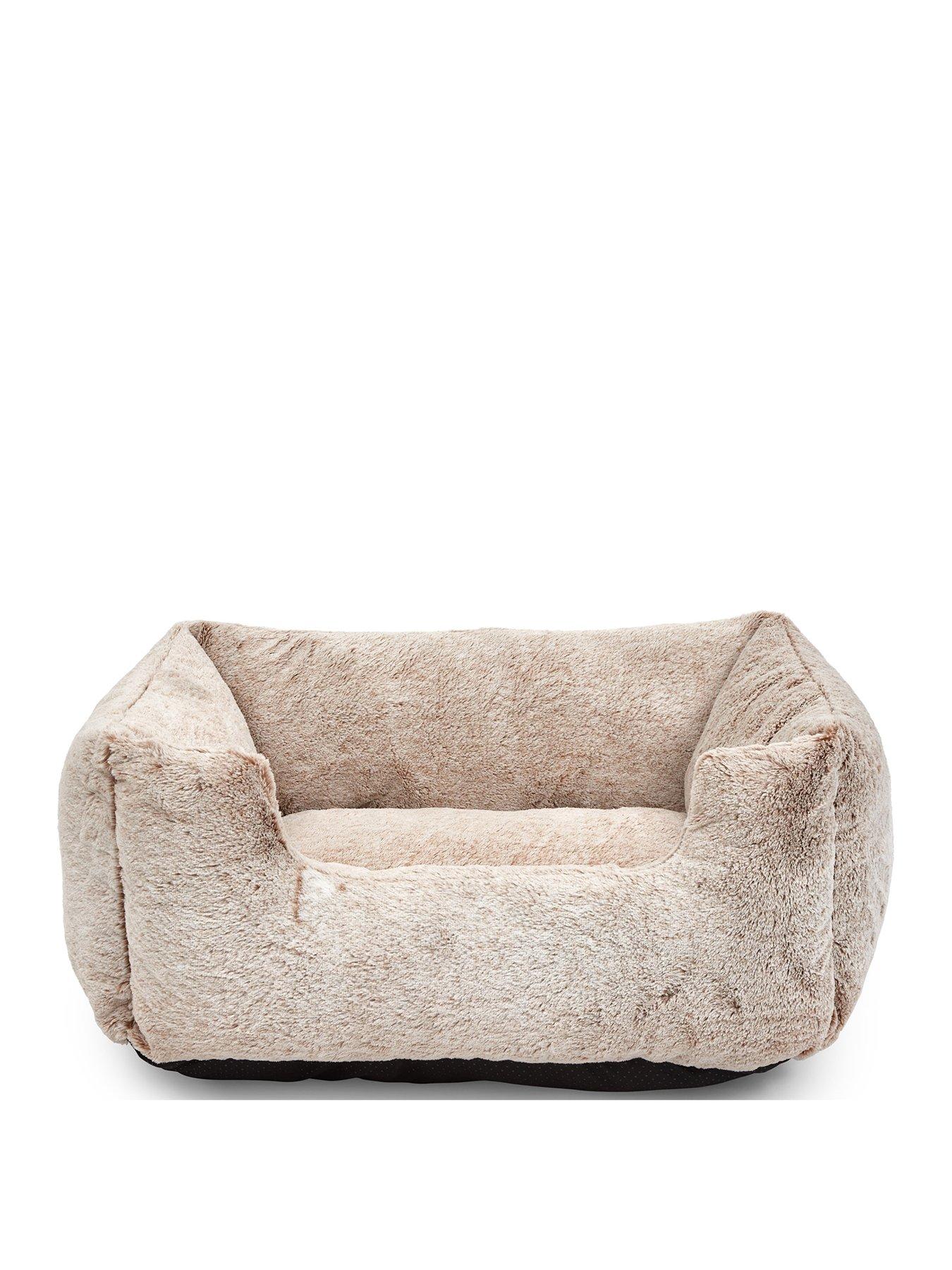 Product photograph of Bunty Arctic Pet Bed - Taupe - Large from very.co.uk