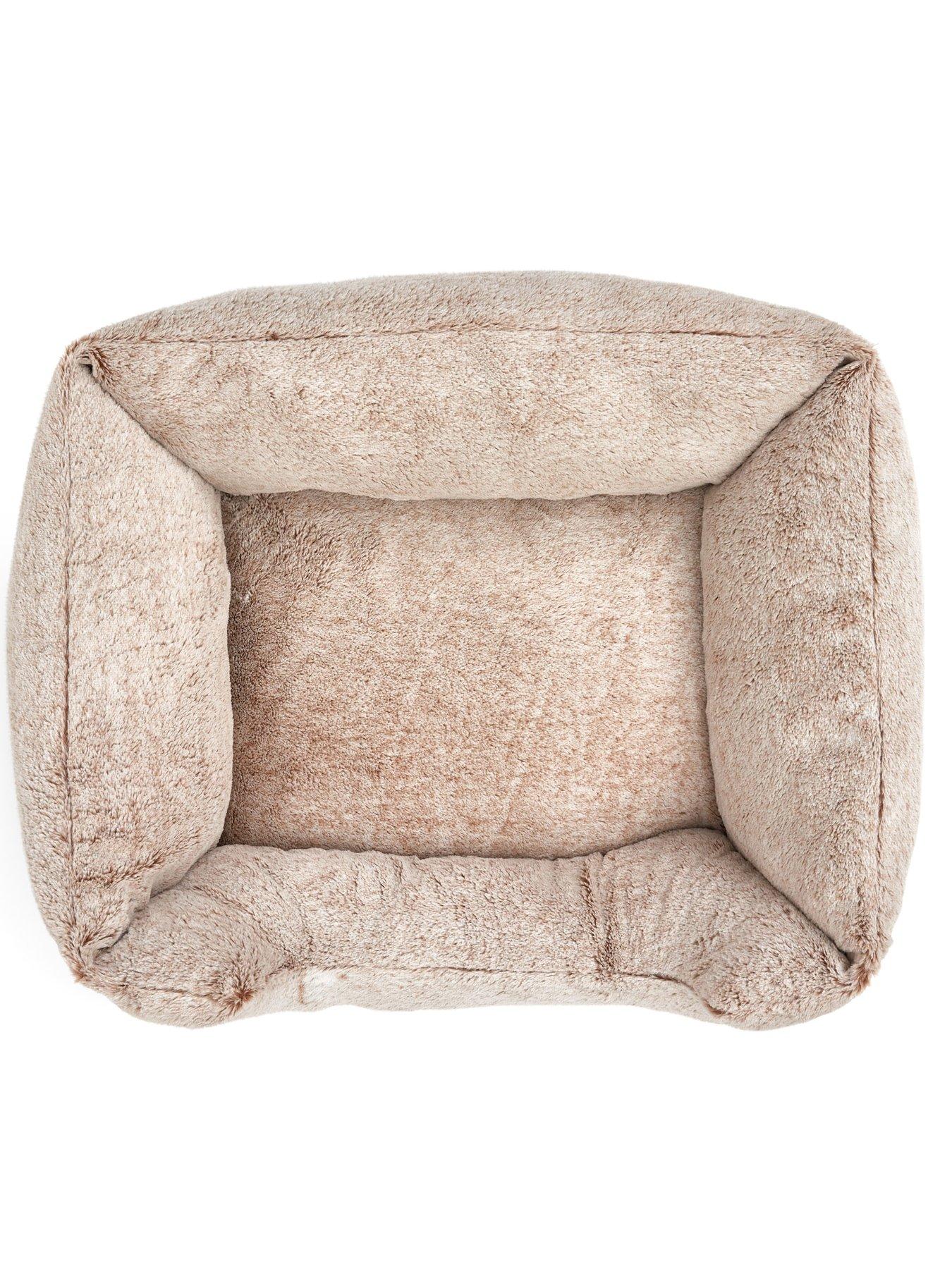 Image 3 of 3 of Bunty Arctic Pet bed - Taupe