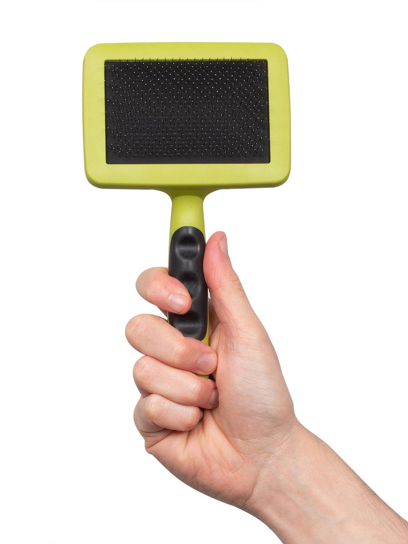 Product photograph of Bunty Slicker Pet Brush from very.co.uk