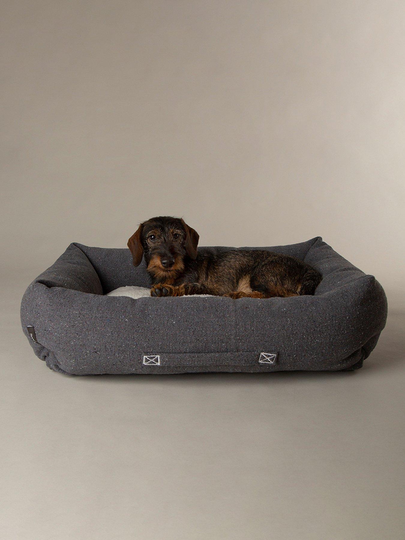 Product photograph of Scruffs Eden Box Bed - Charcoal - Medium from very.co.uk