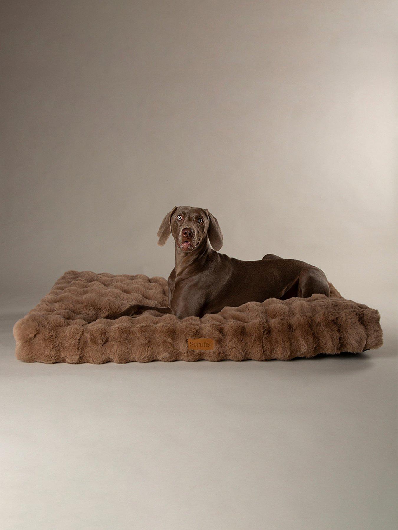 Product photograph of Scruffs Alpine Mattress - Taupe - Medium from very.co.uk