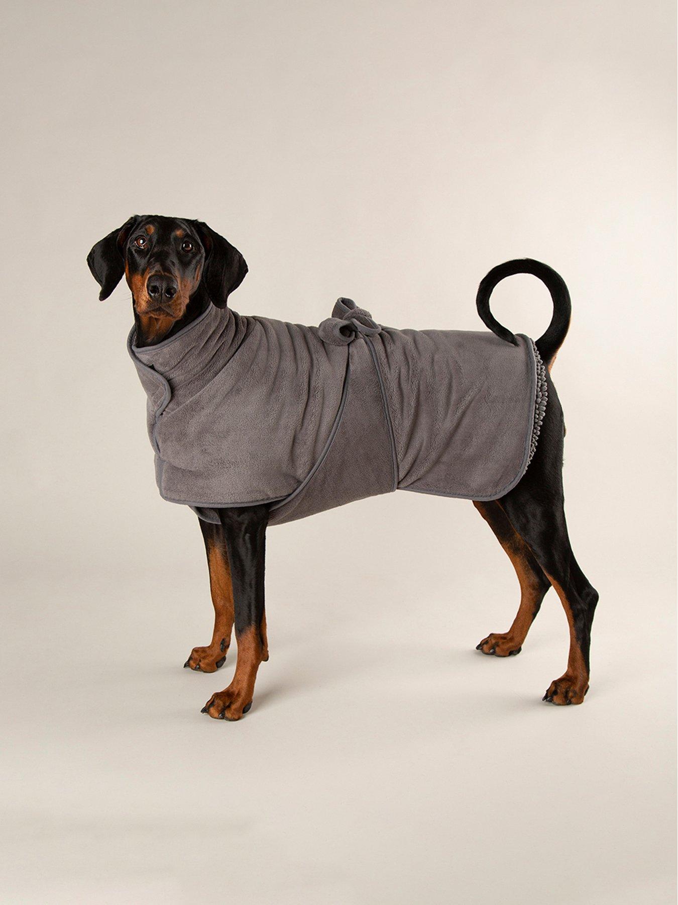 Product photograph of Scruffs Expedition Delux Drying Coat - Grey - Extra Large from very.co.uk