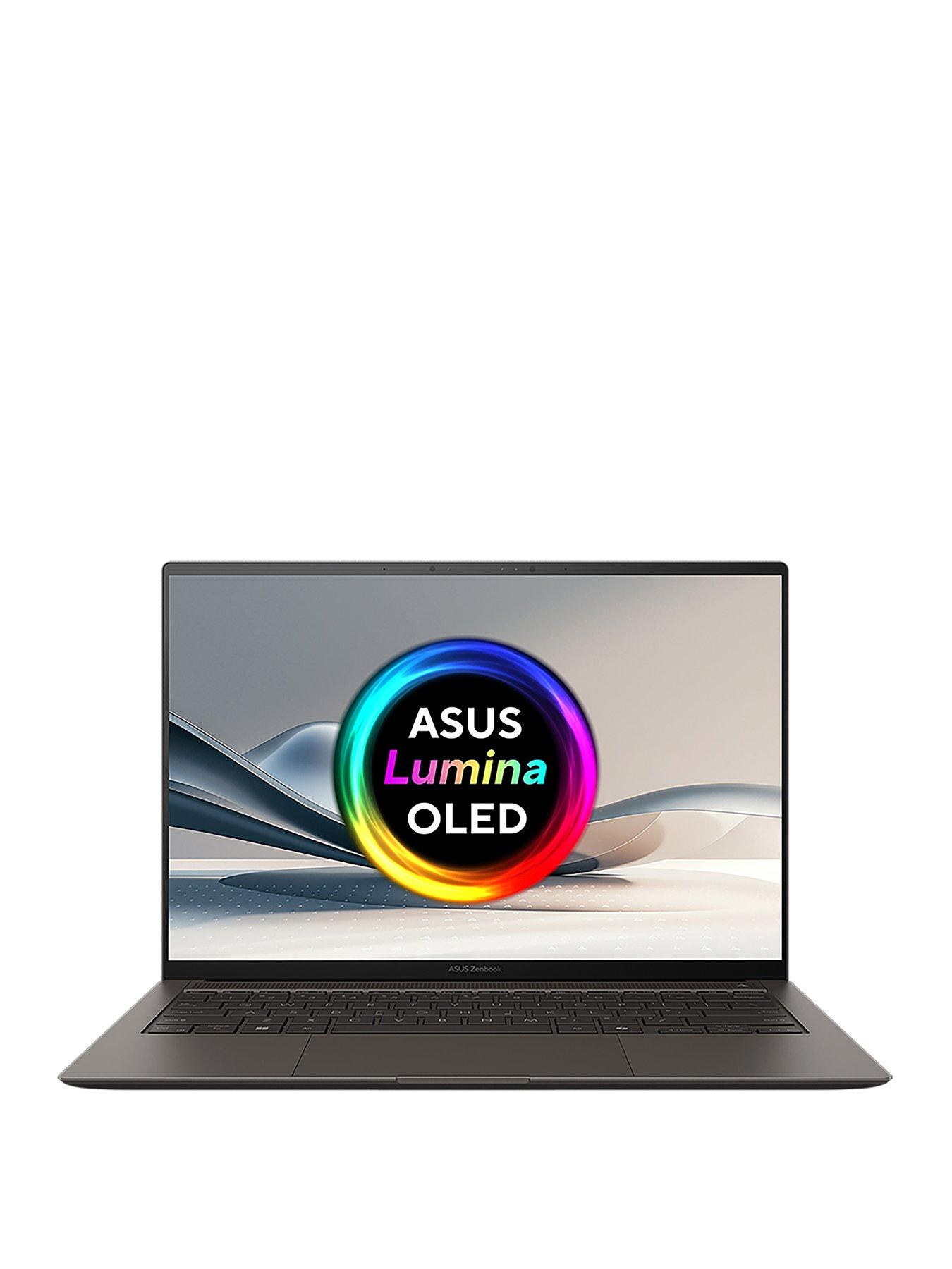 Asus Zenbook 14 OLED Laptop - Copilot+ PC - 14in 3K Touchscreen - Intel ...