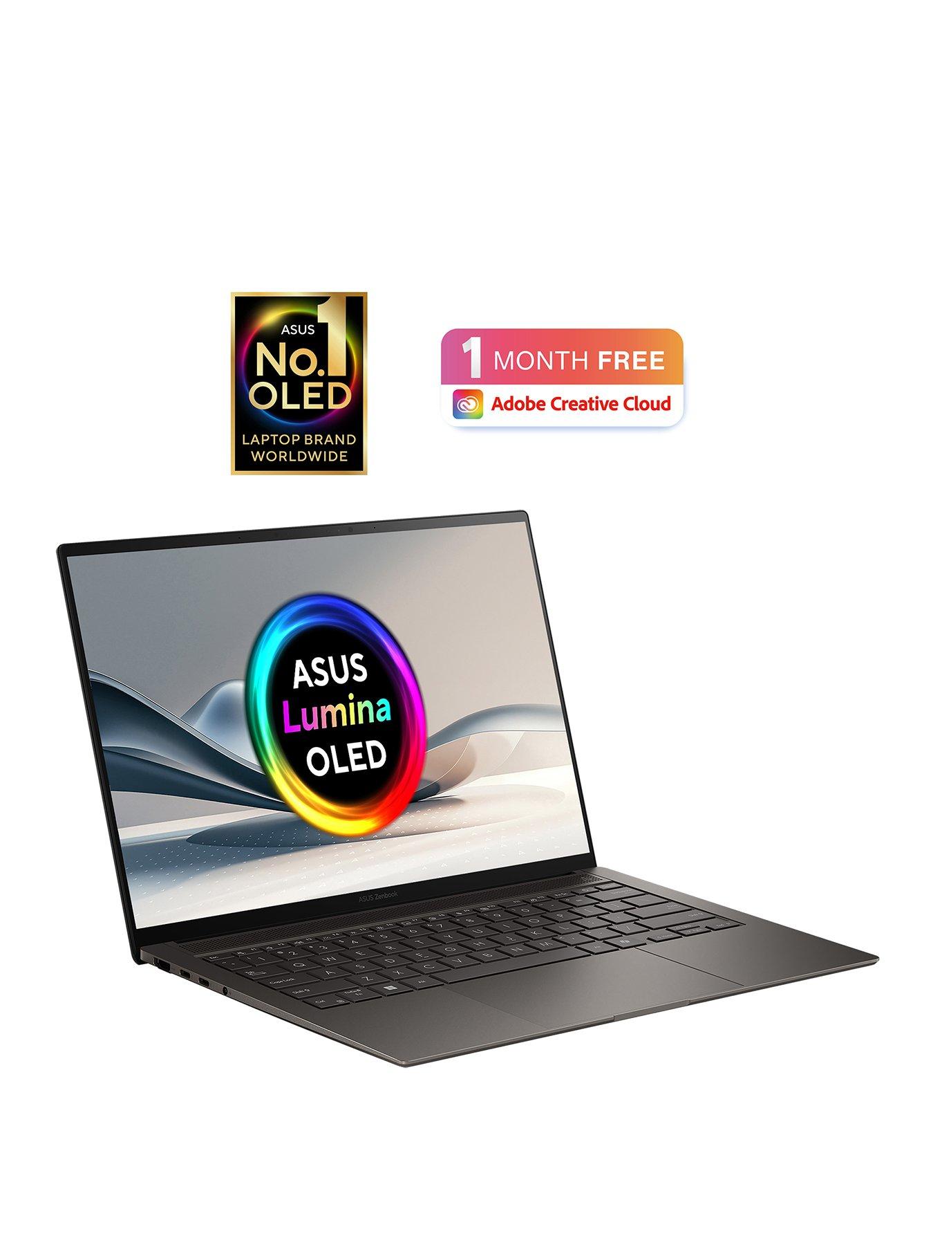 Asus Zenbook 14 OLED Laptop - Copilot+ PC - 14in 3K Touchscreen
