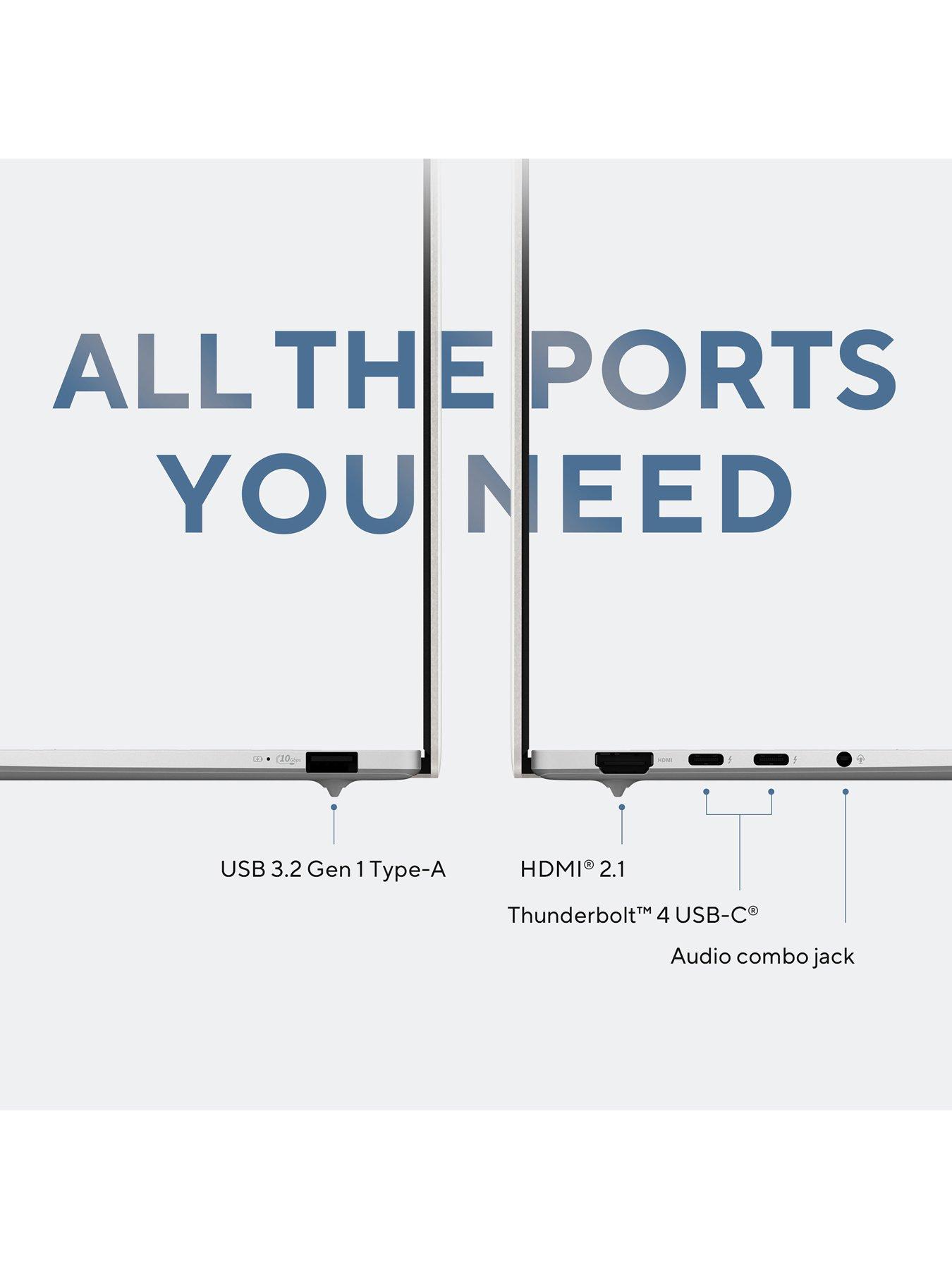 Image 5 of 7 of Asus Zenbook 14 OLED Laptop - Copilot+ PC - 14in 3K Touchscreen - Intel Core Ultra 7 - 32GB RAM - 1TB SSD