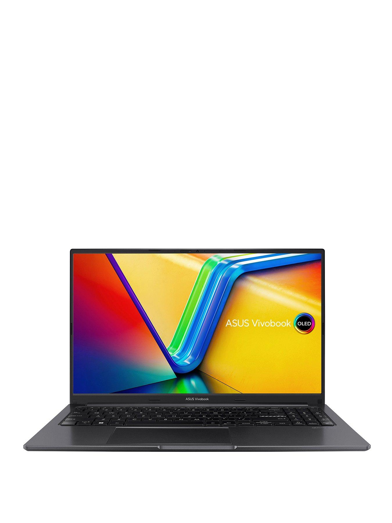 undefined Vivobook 15 OLED Laptop - 15.6in FHD, AMD Ryzen 5, 8GB RAM, 512GB SSD