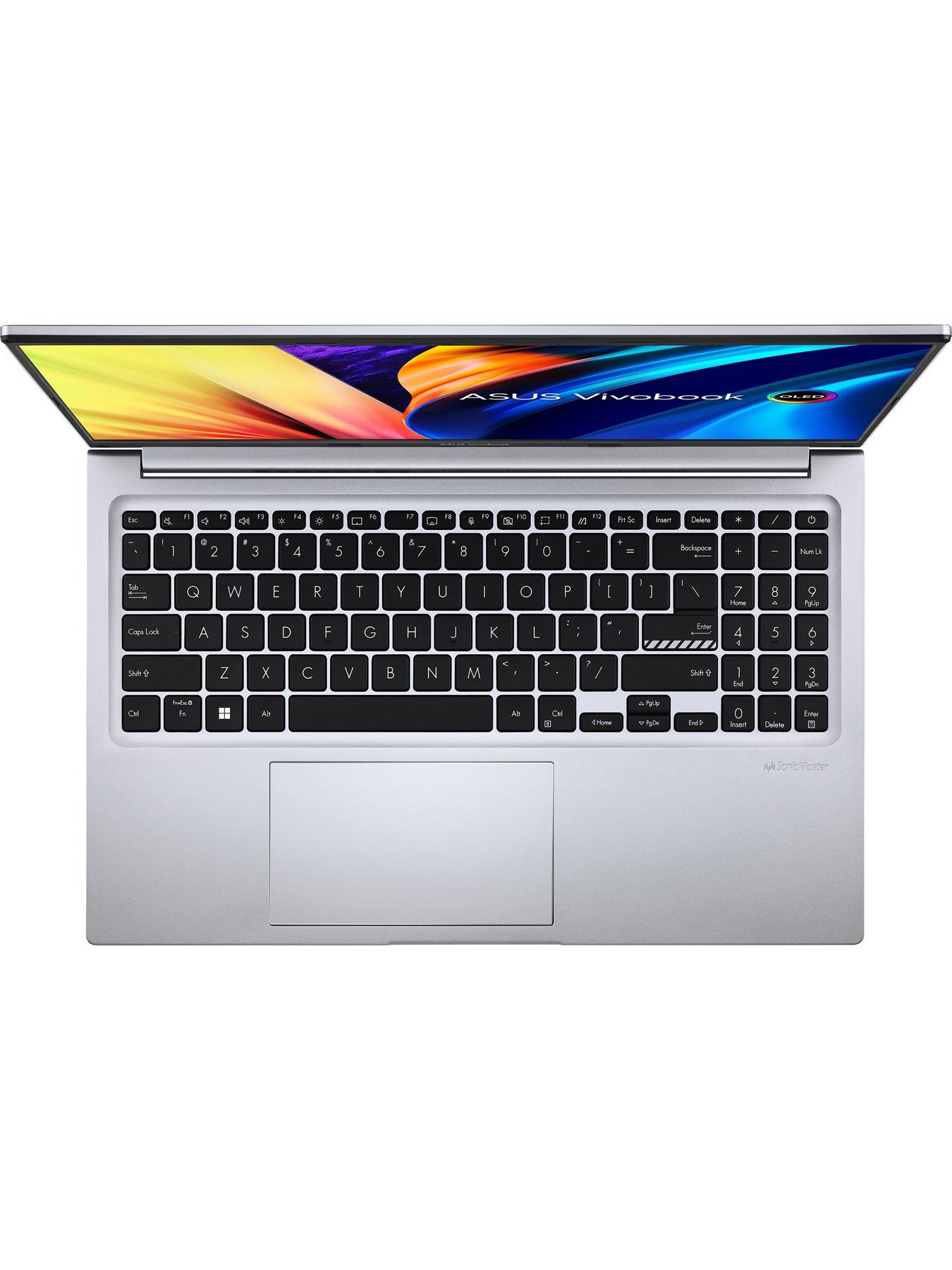 Image 4 of 7 of Asus Vivobook 15 OLED Laptop&nbsp;- 15.6in FHD,&nbsp;Intel Core i5, 16GB RAM,&nbsp;512GB SSD