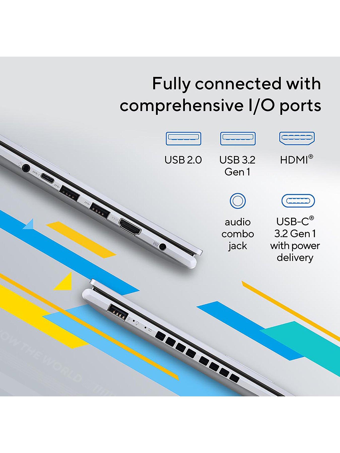 Image 6 of 7 of Asus Vivobook 15 OLED Laptop&nbsp;- 15.6in FHD,&nbsp;Intel Core i5, 16GB RAM,&nbsp;512GB SSD