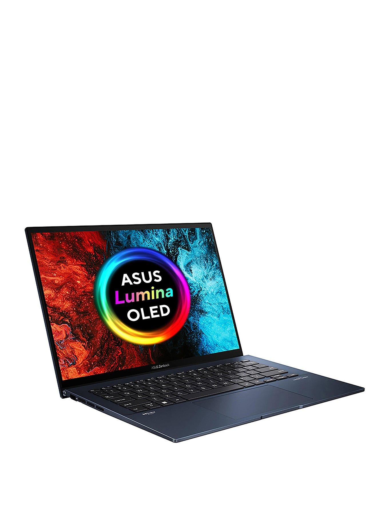 undefined Zenbook 14 OLED Laptop - 14in 2.8K OLED, Intel Core i7, 16GB RAM, 1TB SSD