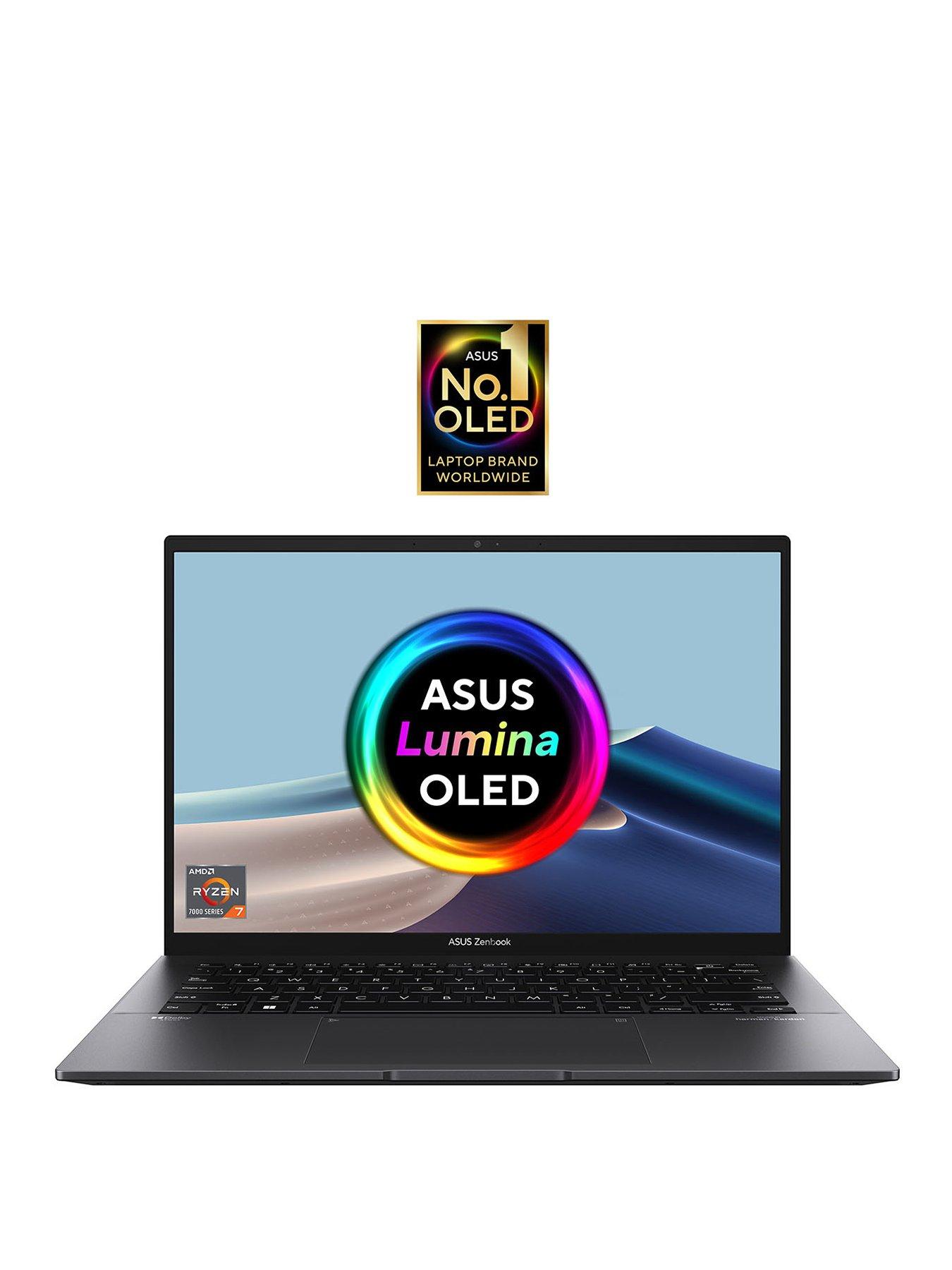 undefined Zenbook 14 OLED - 14in 2.8K OLED, AMD Ryzen 7, 16GB RAM, 512GB SSD