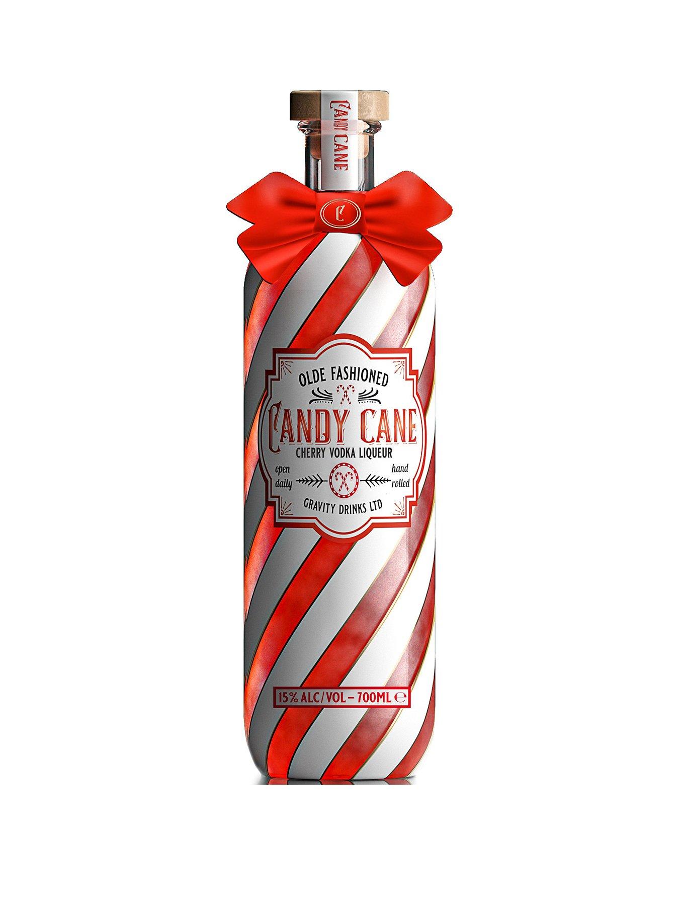 Product photograph of Candy Cane Cherry Vodka Liqueur - 70cl from very.co.uk