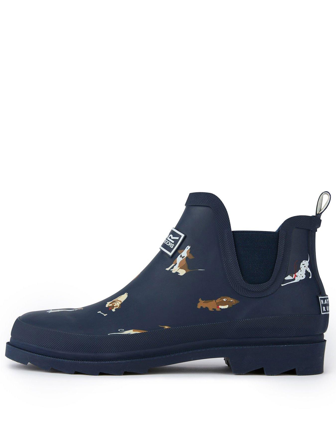 Regatta Womens Lady Harper Ankle Welly - Navy