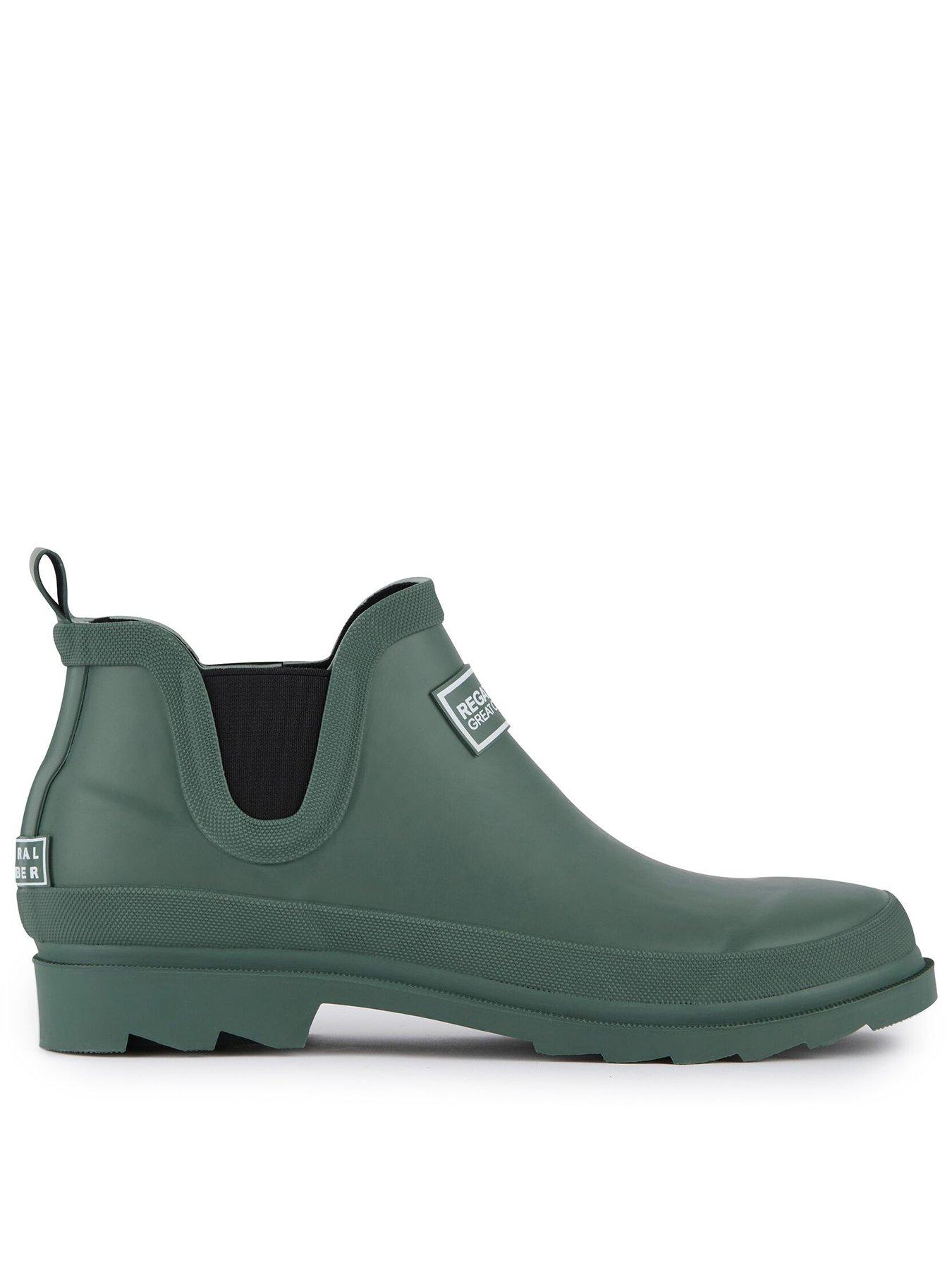 Regatta Womens Lady Harper Ankle Welly - Green