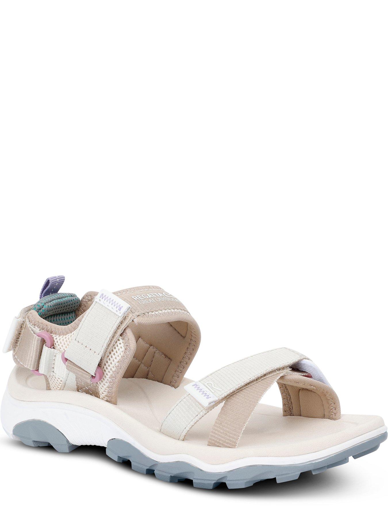 Image 4 of 7 of Regatta Womens Blaze Sandal - White