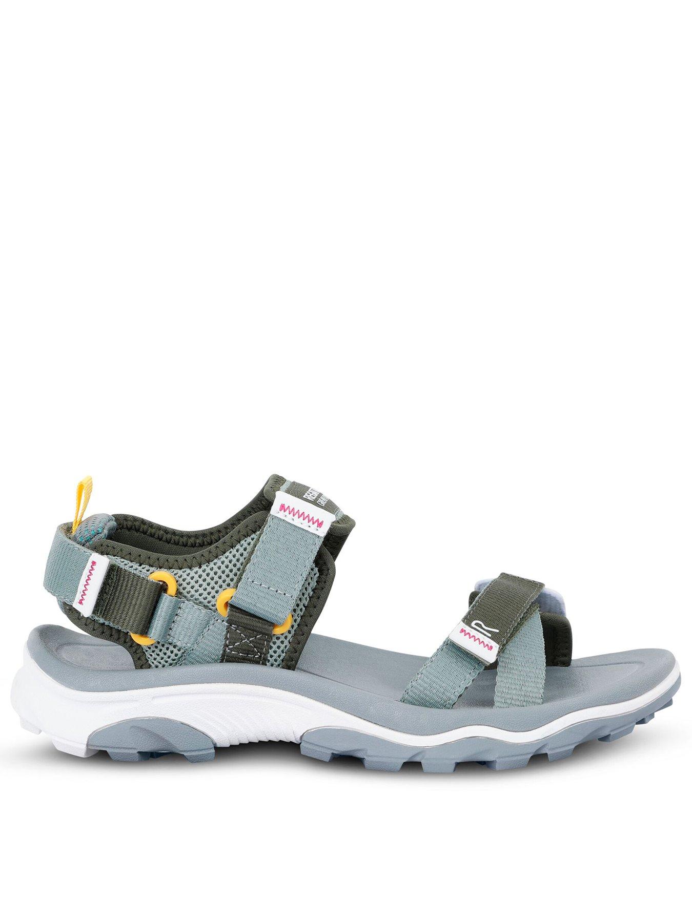 Regatta Womens Blaze Sandal, Grey, Size 5, Women