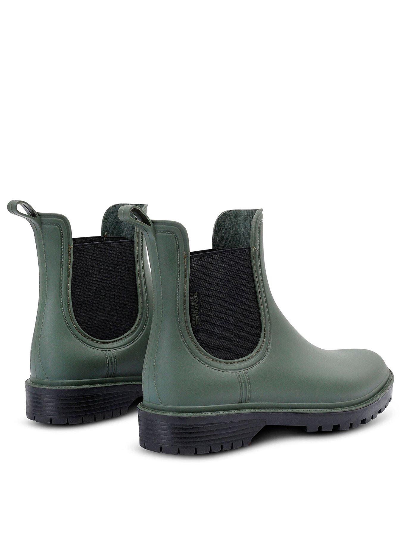 Regatta Lady Harriett II Chaussures De Pluie Femme - Bottes Imperméables Cheville